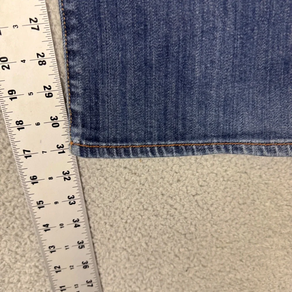 Lucky Brand 361 Vintage Straight Jeans Mens 36x32 Medium Wash Blue Denim Classic